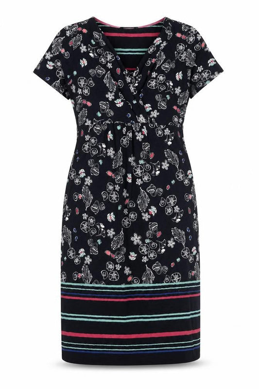 Marks & Spencer Women's Multicoloured Dress, Size 12