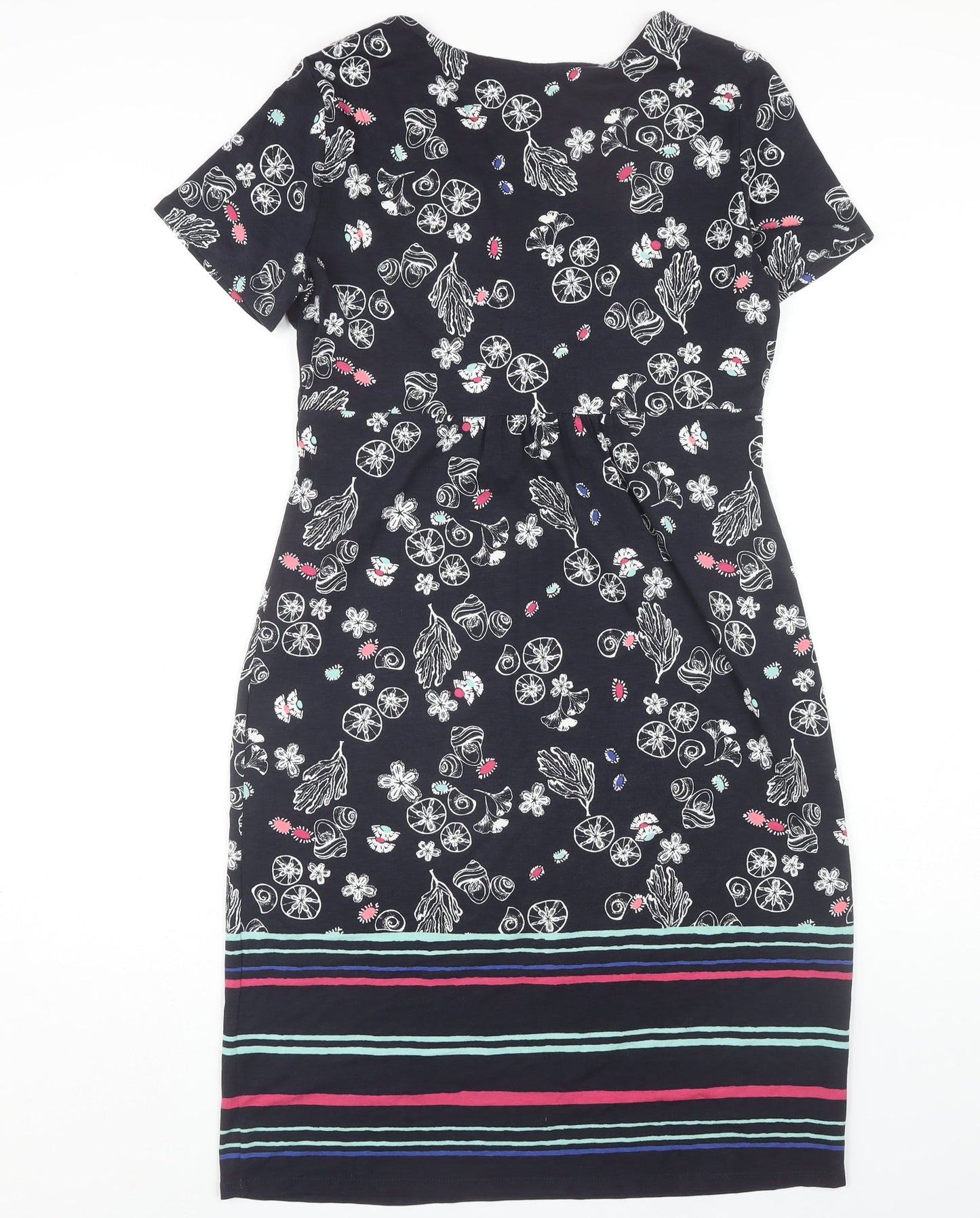 Marks & Spencer Women's Multicoloured Dress, Size 12