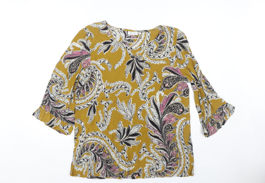 Masai Women's Multicoloured Paisley Tunic Blouse M