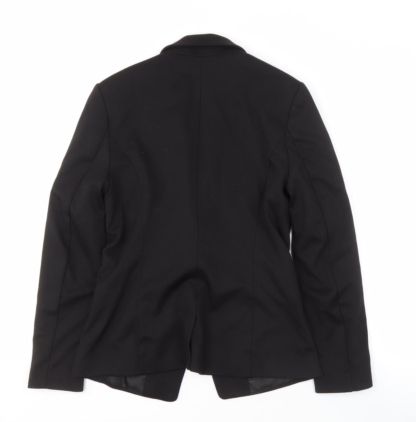H&M Women's Black Blazer Size 10 Business Lined