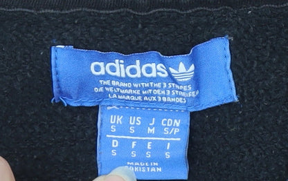 Additional view of Adidas Men's Black Pullover Sweatshirt S
