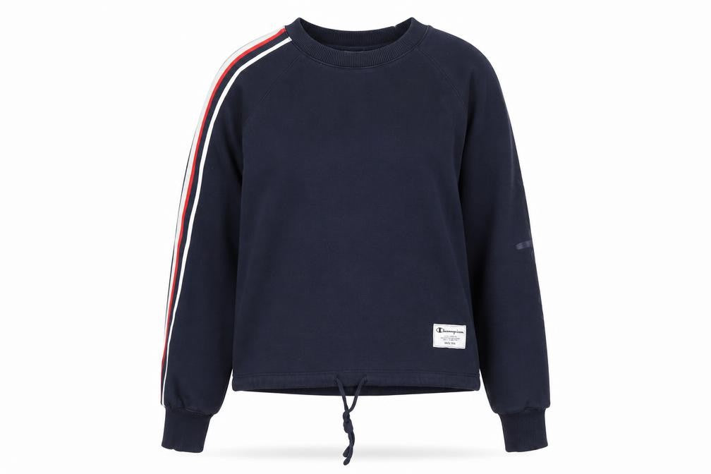 Champion Women's Black S Pullover Sweatshirt