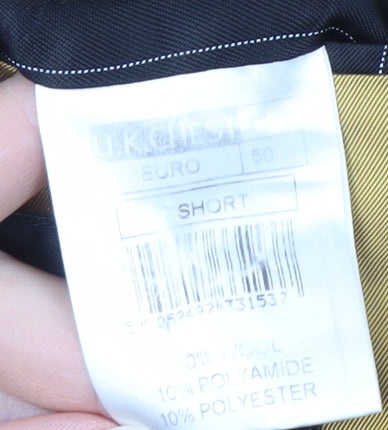 Jasper Conran Men's Grey Suit Jacket 40 Short