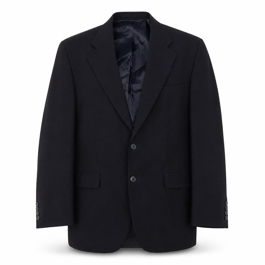 Centaur Men's Blue Wool Blazer Jacket Size 40S