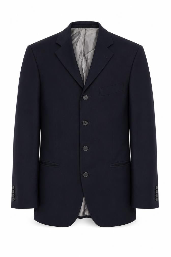River Island Men's Black Blazer 38 Regular