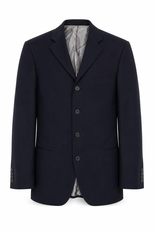 River Island Men's Black Blazer 38 Regular