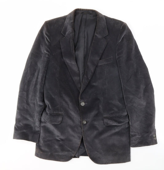 Fashion Point Foster Men's Black Size 40 Jacket Blazer