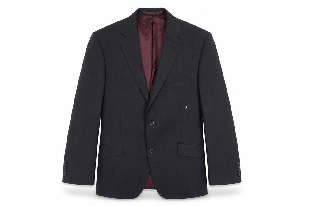 Marks & Spencer Men's Grey Suit Jacket 40S