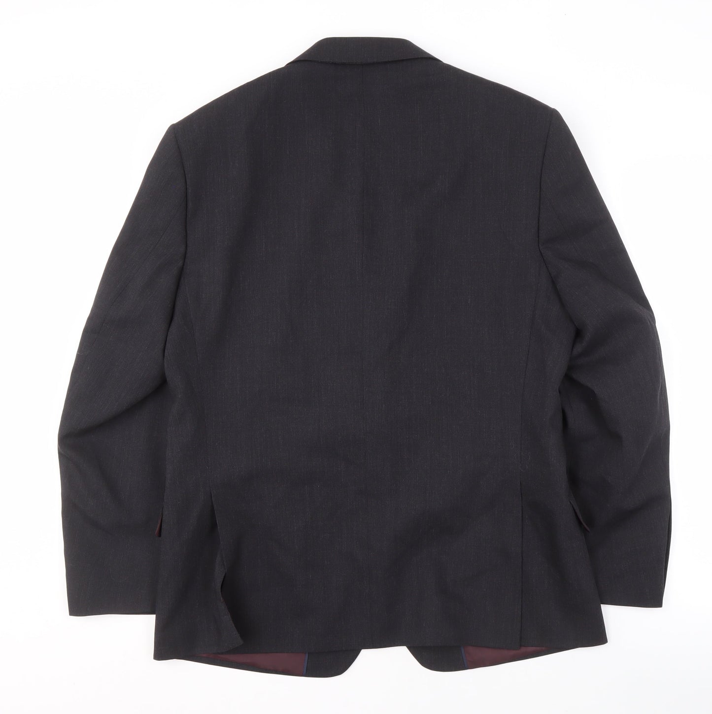 Marks and Spencer Men's Grey Suit Jacket 40S