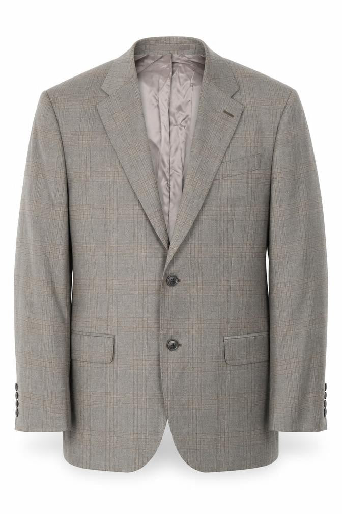 Cerruti Men's Brown Blazer, Size 40 S, Wool, Formal