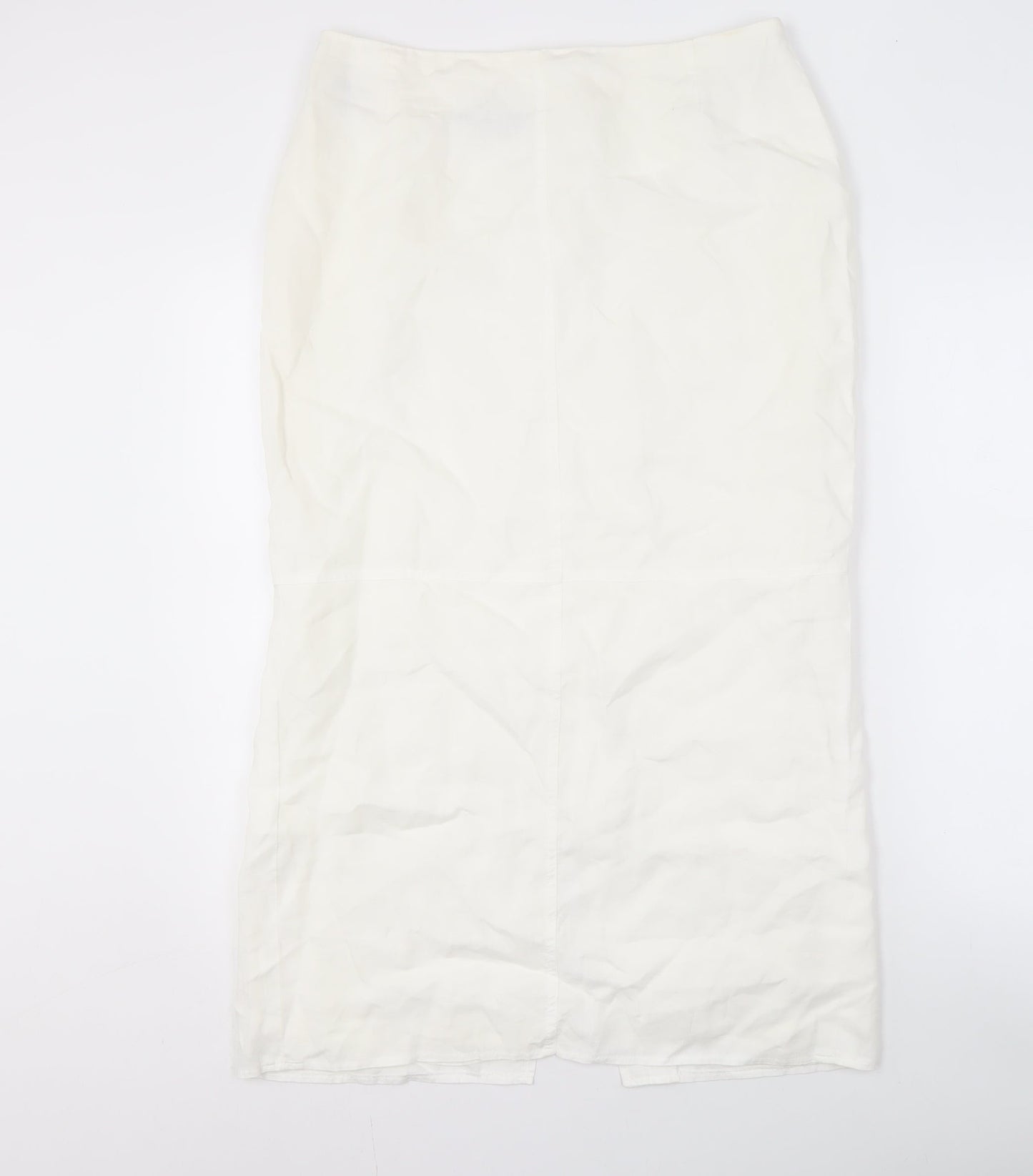 Alex & Co. Women's Ivory Midi Pencil Skirt, Size 14