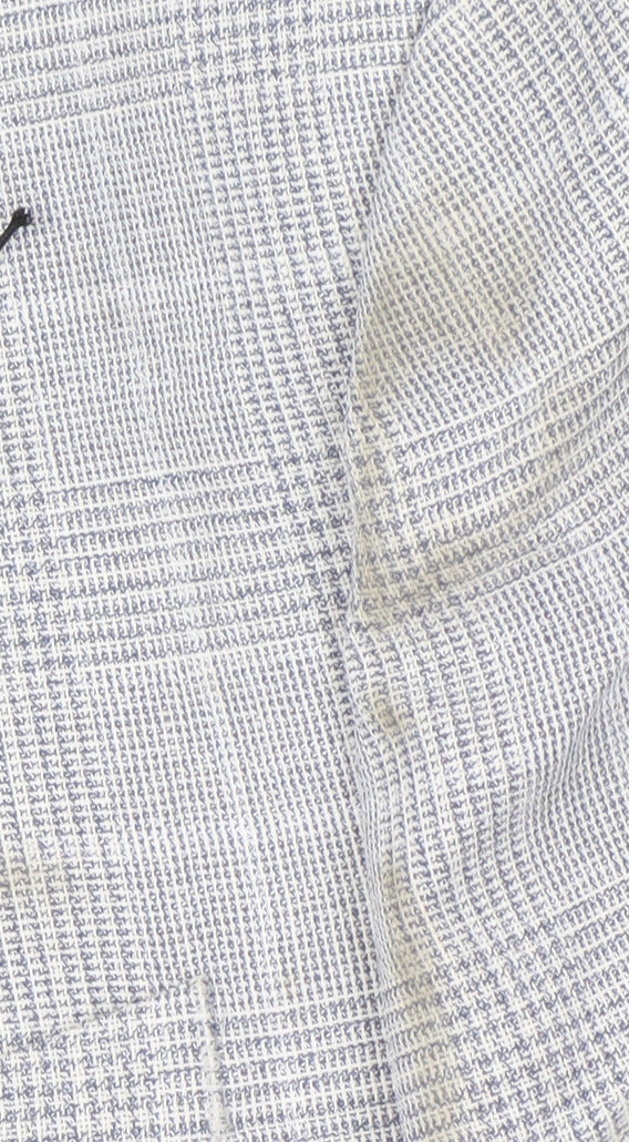 Marks and Spencer Men's Grey Check Suit Jacket UK 42