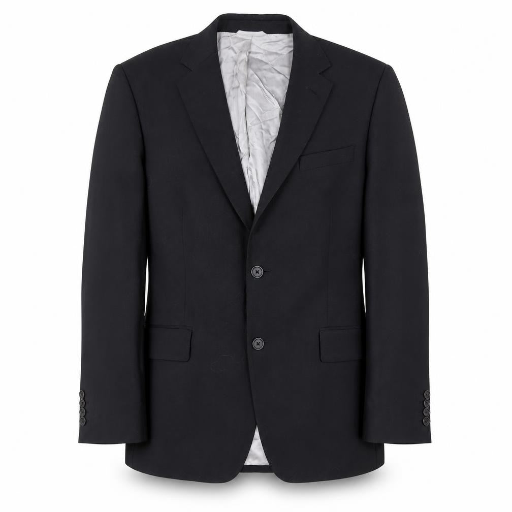 Daniel Hechter Men's Black Blazer, 42S, Regular Fit