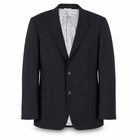 Daniel Hechter Men's Black Blazer, 42S, Regular Fit