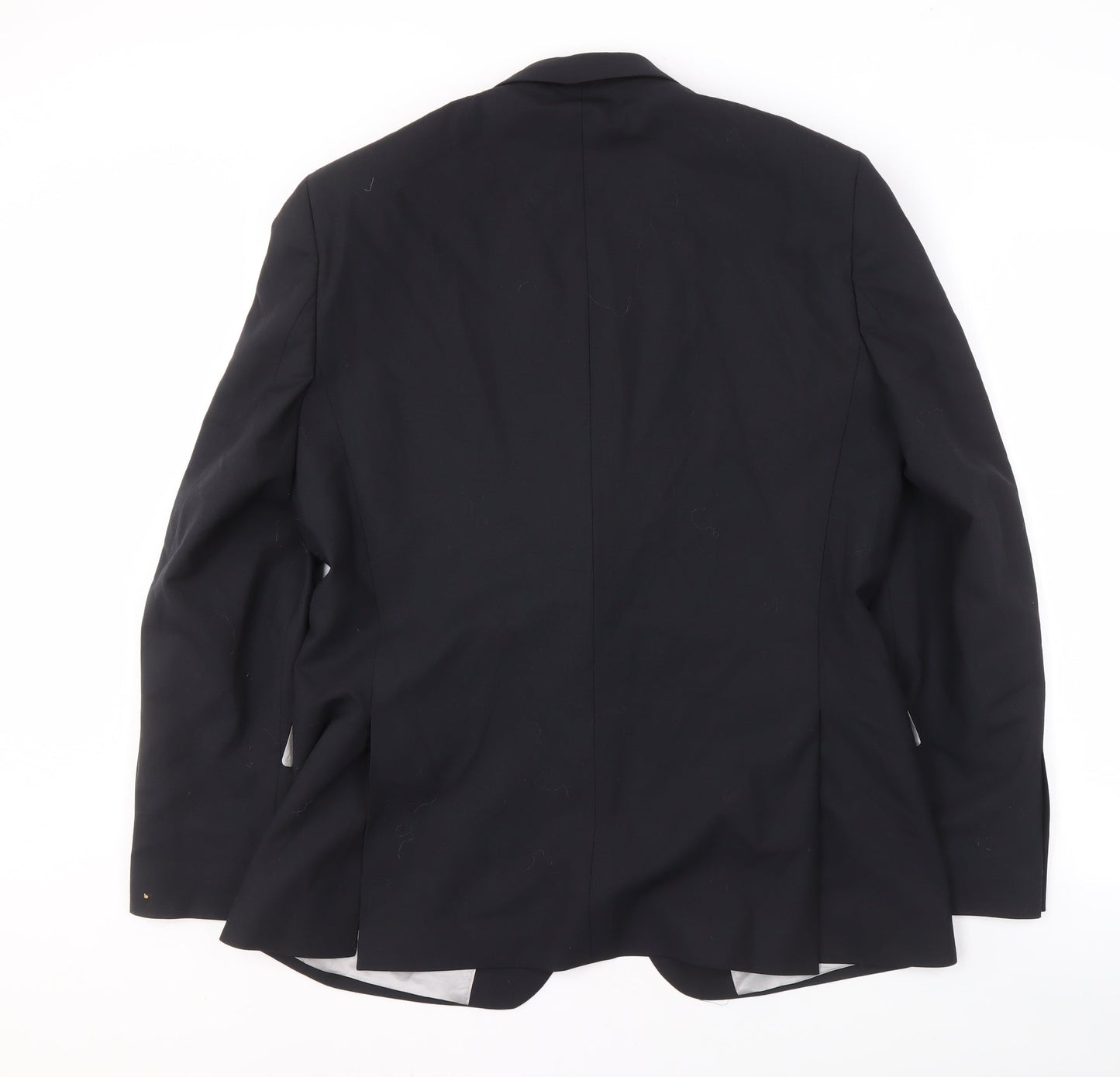 Daniel Hechter Men's Black Blazer, 42S, Regular Fit