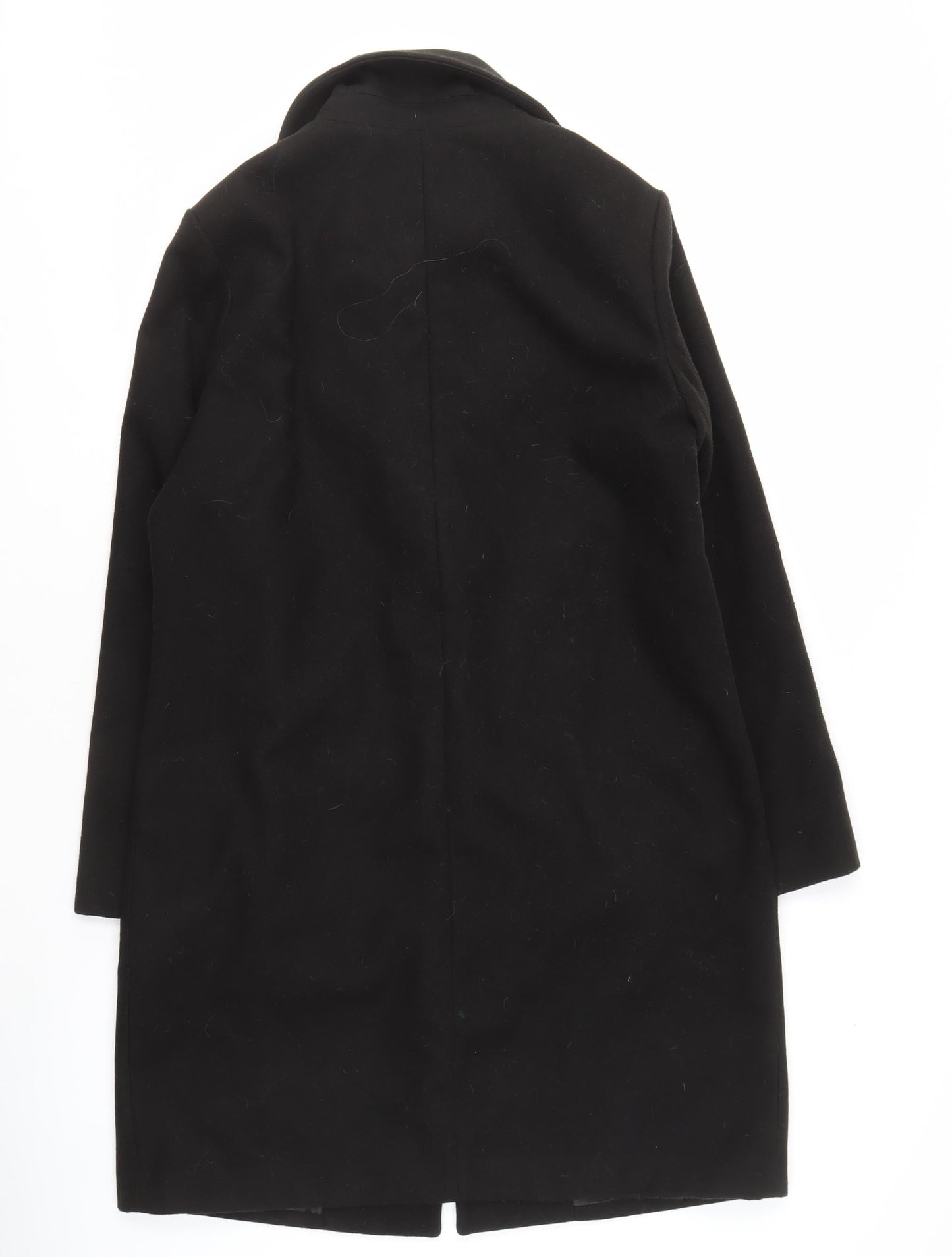 New Look Women's Black Coat Size 12