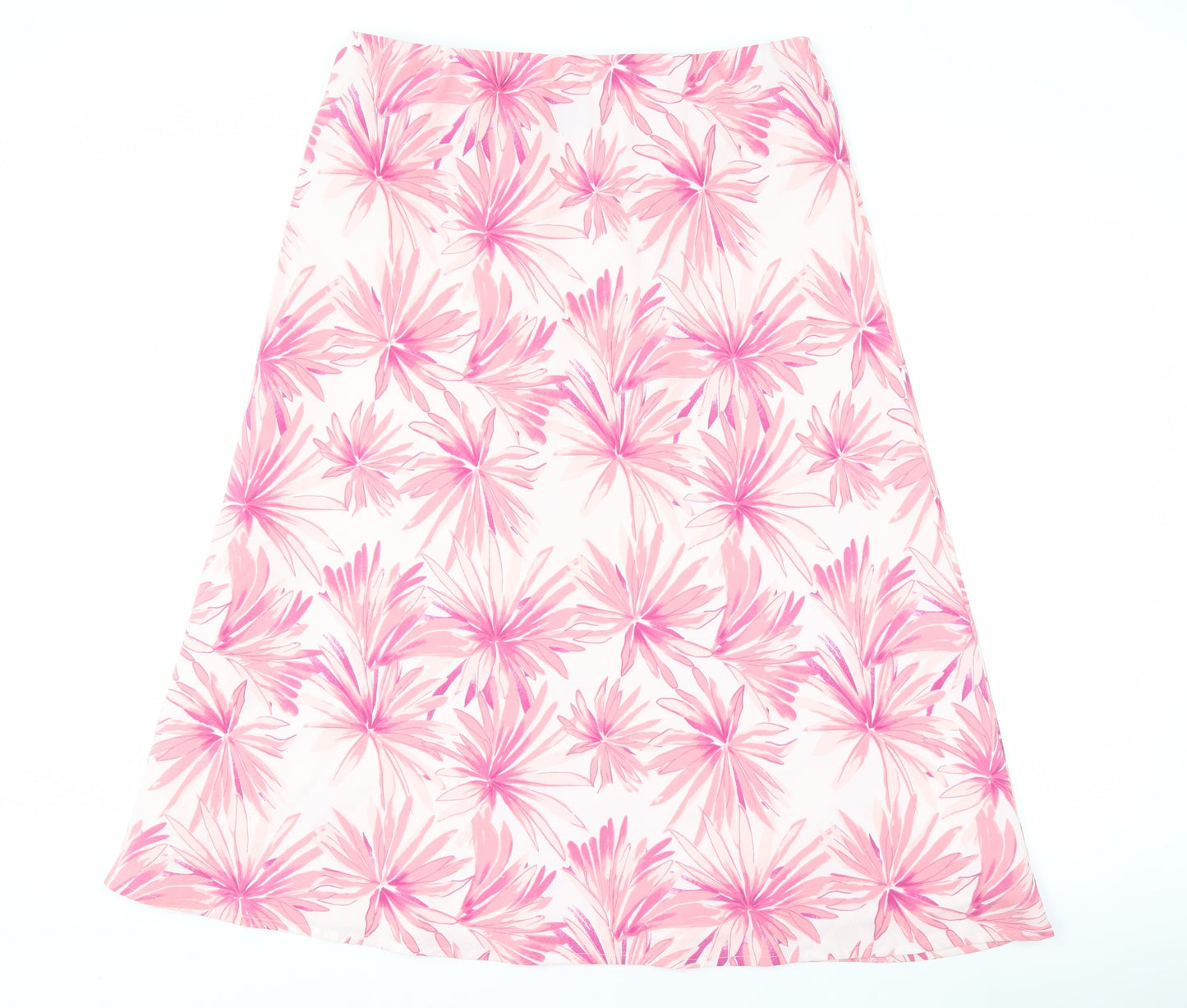 Jumper Women's Pink Floral A-Line Skirt Size 12
