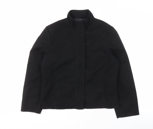 Affiniti Women's Black XL Basic Jacket for Autumn