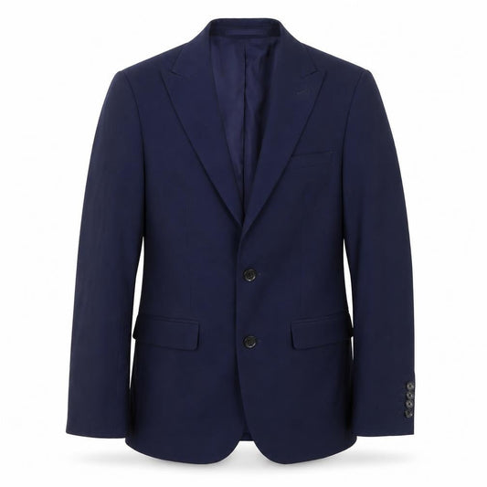 ONESIX5IVE Men's Blue Slim Fit Blazer 34R
