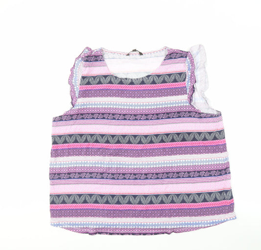 Bonmarché Women's Multicoloured Blouse Size 24
