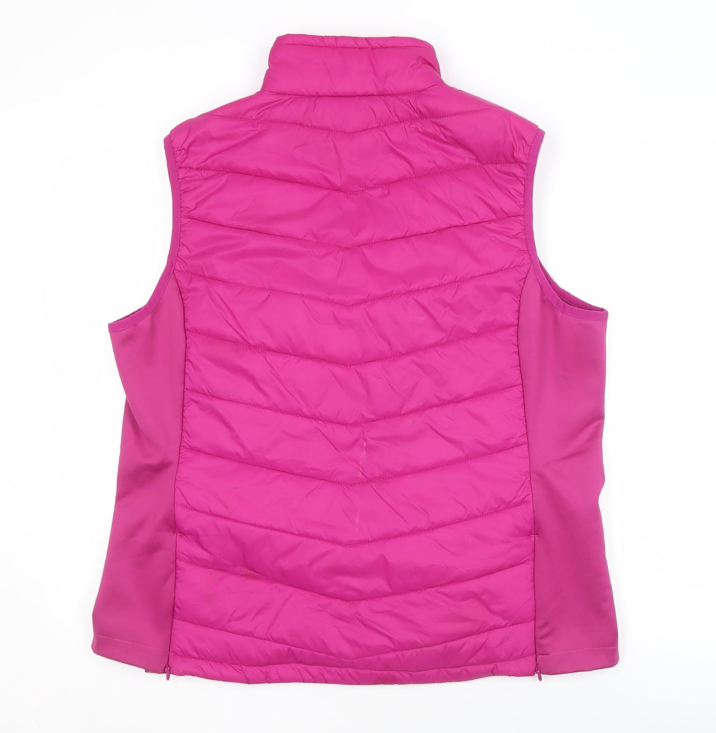 Crane Pink Puffer Women's Waistcoat L
