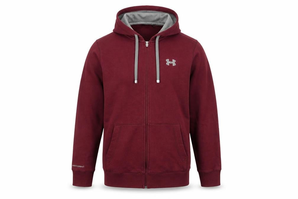 Under Armour Men's Red S Full Zip Hoodie