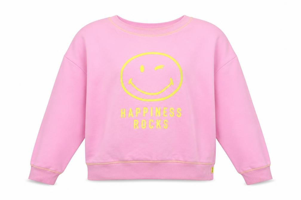 Marks & Spencer Girls Pink Pullover Sweatshirt 15-16Y