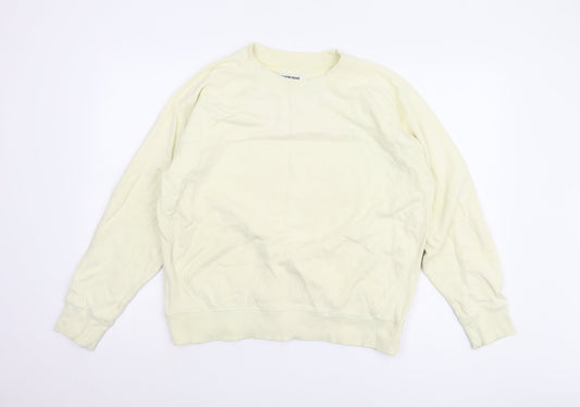 Country Road Unisex Ivory Pullover Sweatshirt M