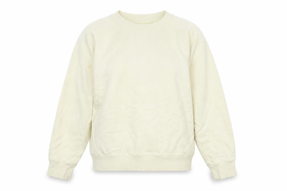 Country Road Unisex Ivory Pullover Sweatshirt M
