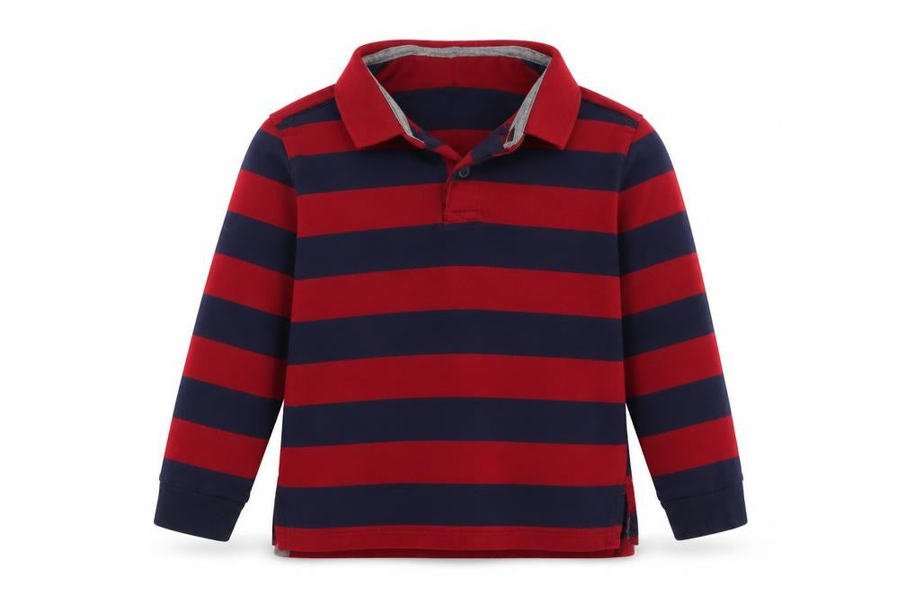 Tony Hawk Boys Striped Long Sleeve Shirt Multicoloured 7 Years