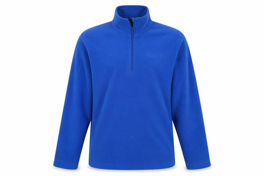 Mountain Warehouse Men’s Blue Pullover Fleece Sweatshirt L