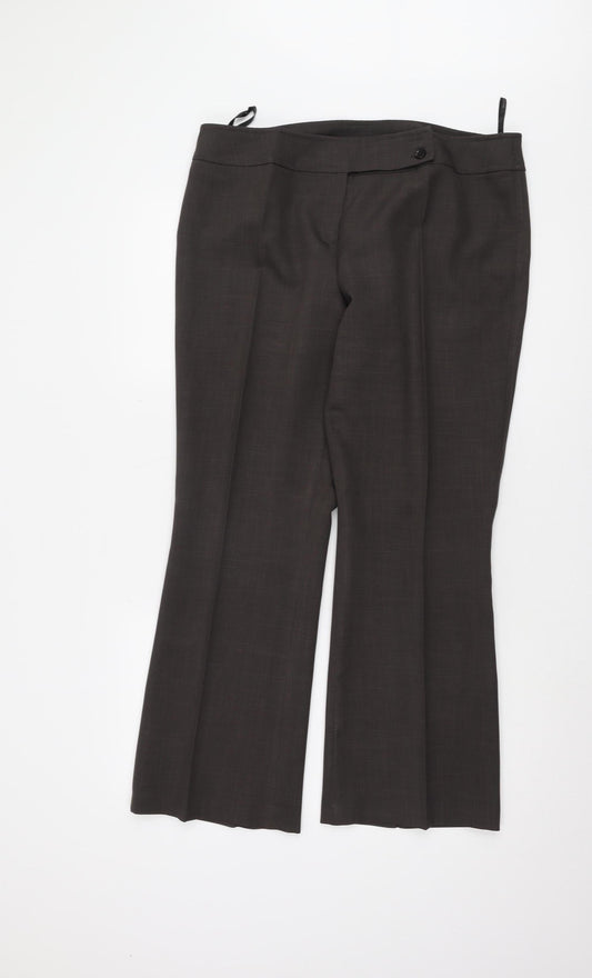 Dorothy Perkins Women's Black Trousers, Size 16