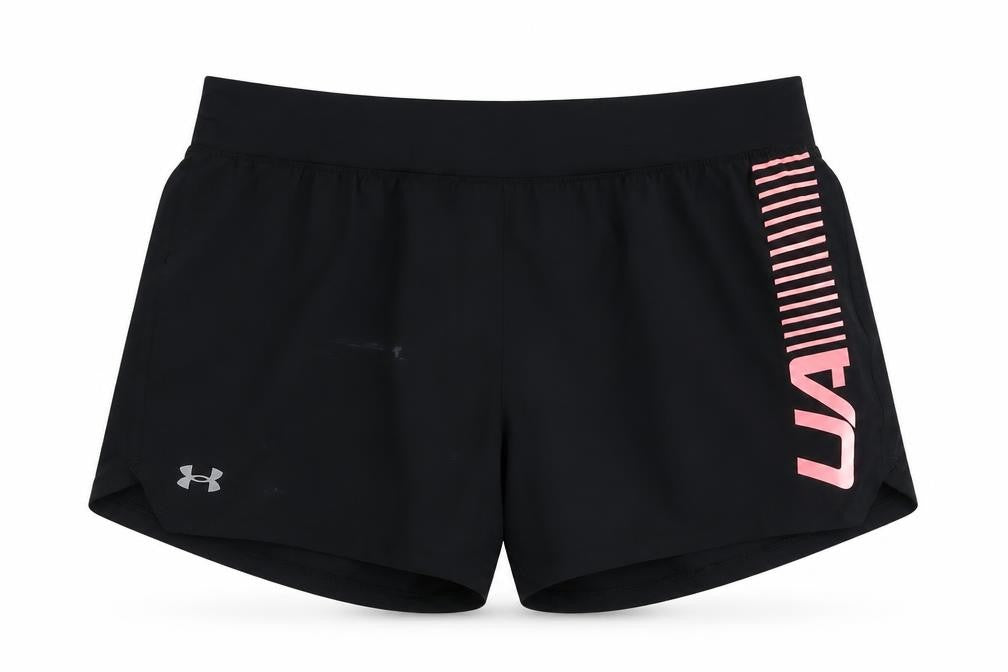 Under Armour Black 2XL Active Shorts for Unisex