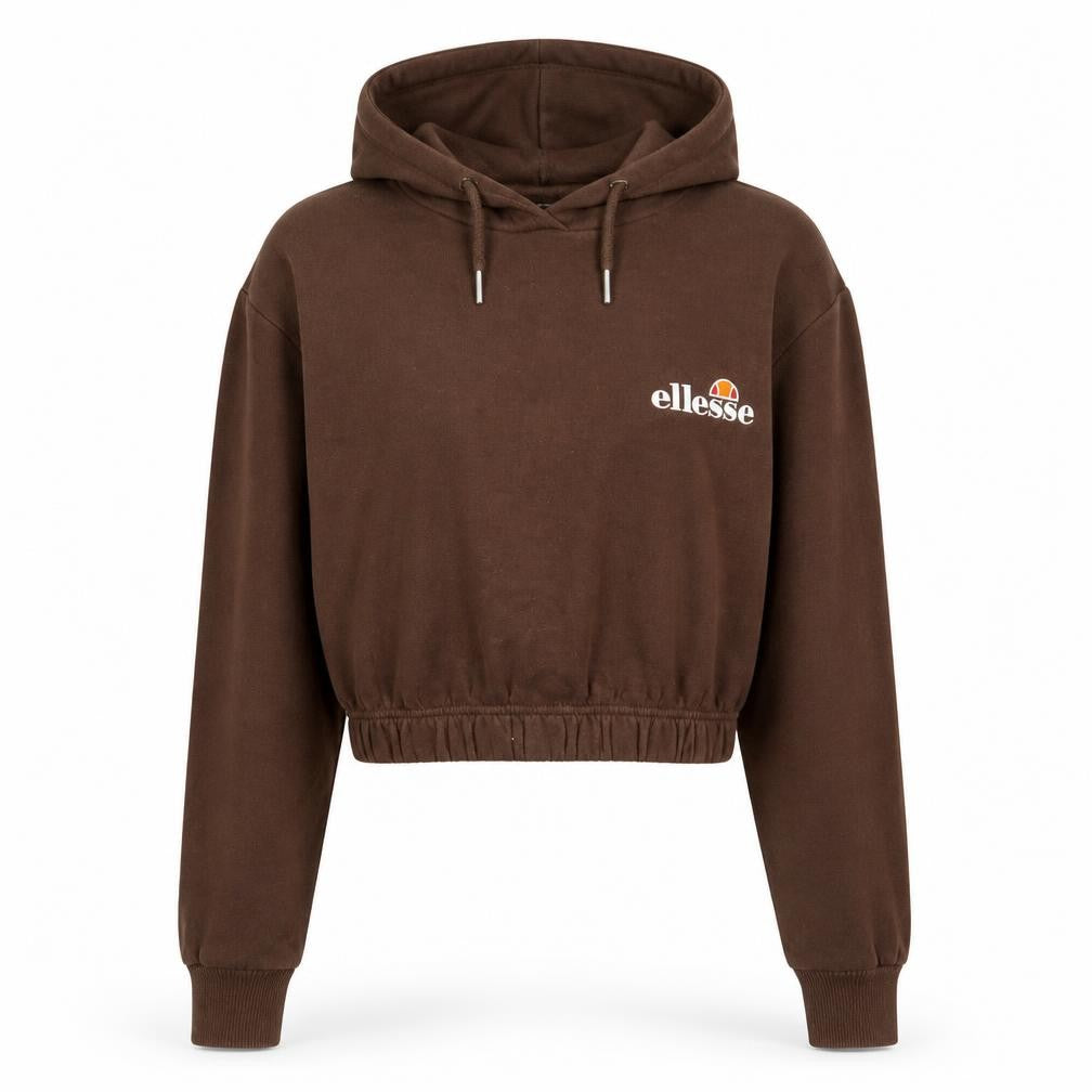 Ellesse Women's Brown Hoodie Size UK 6
