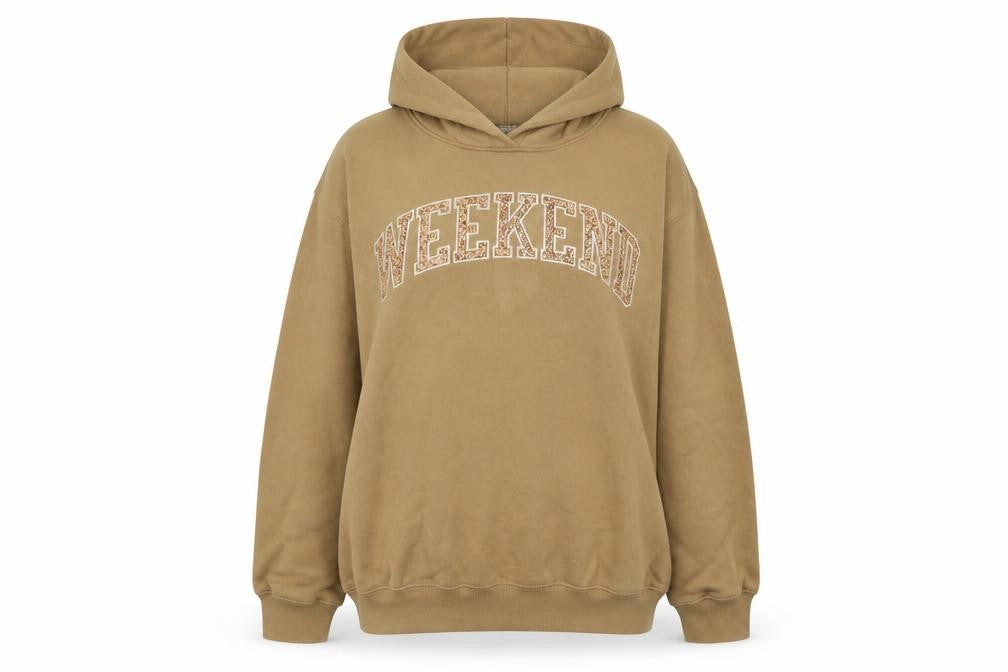 Marks & Spencer Women's Brown Hoodie, L