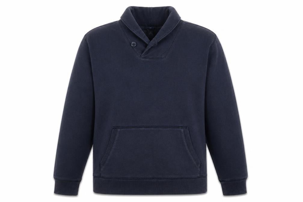 Gap Men's Blue Pullover Sweatshirt M High Neck