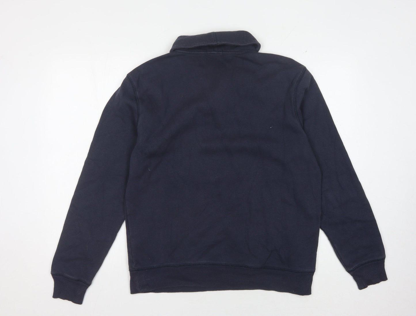 Gap Men's Blue Pullover Sweatshirt M High Neck