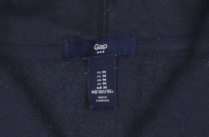 Gap Men's Blue Pullover Sweatshirt M High Neck