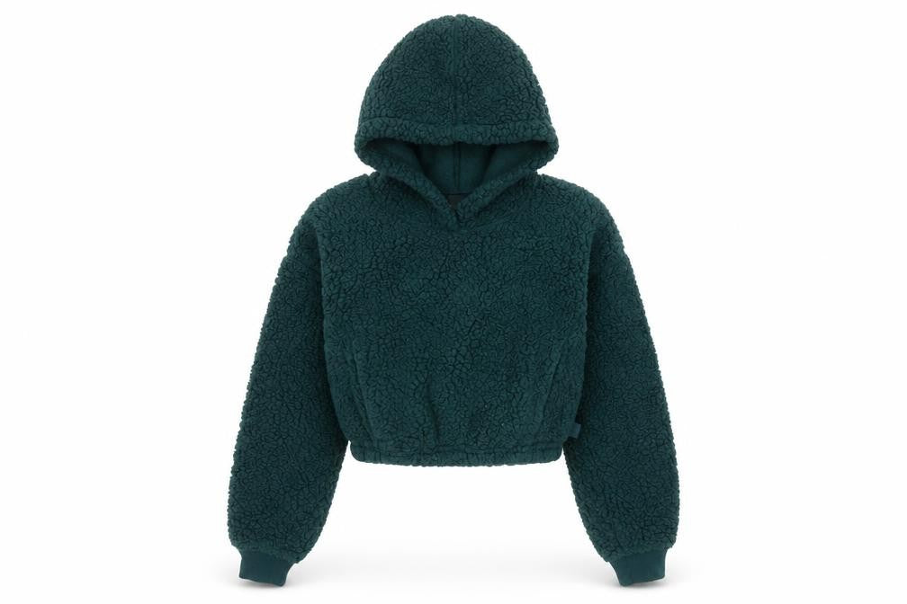 Gilly Hicks Women's Green XS Pullover Hoodie