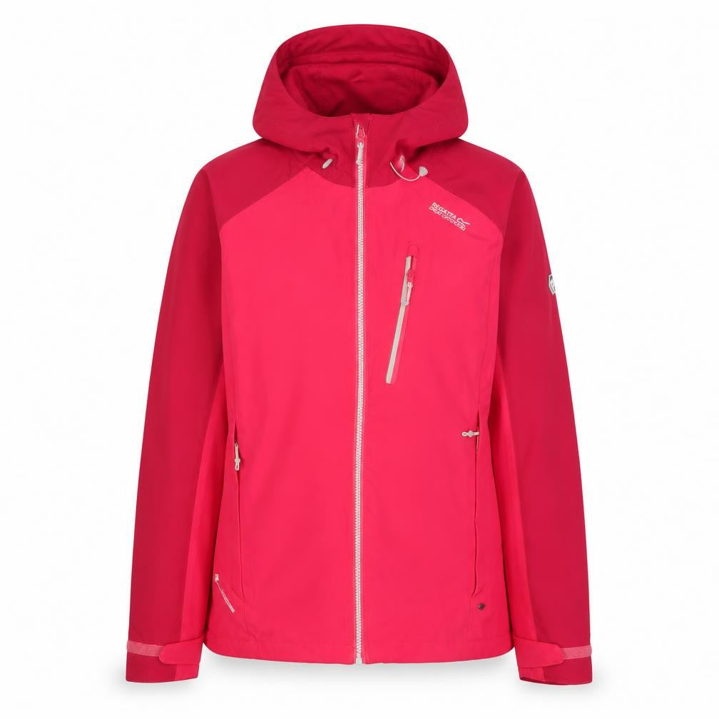 Regatta Women's Red Hooded Jacket Size 12