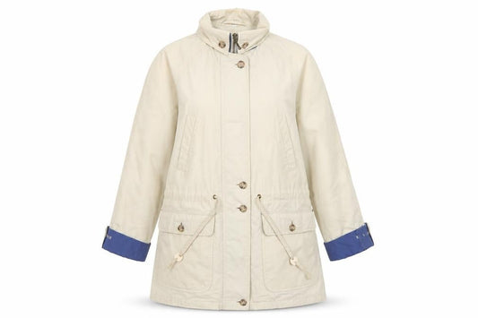 Four Seasons Women's Beige Parka Jacket M