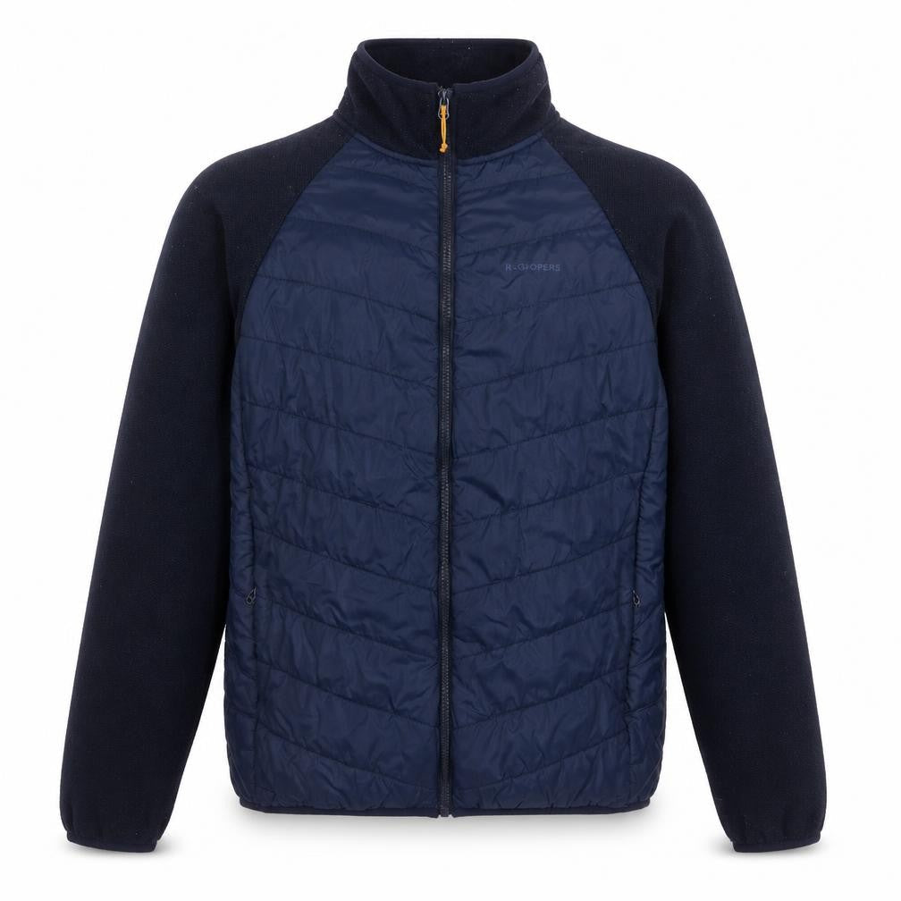 Craghoppers Men's Blue S Puffer Jacket, Full Zip Casual