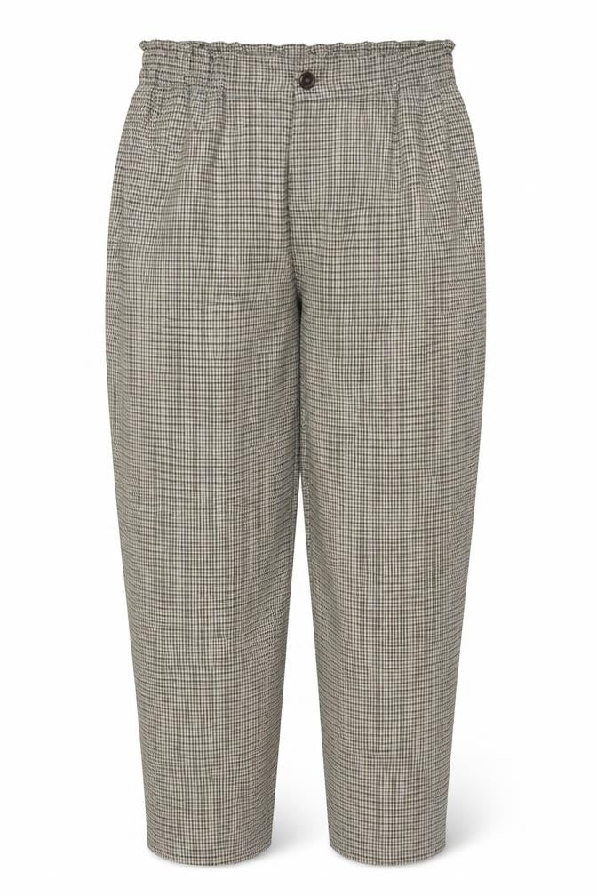 Beloved Woman Cropped Check Trousers, UK 16, Multicoloured