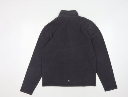 Regatta Men’s Black S Fleece Pullover Sweatshirt