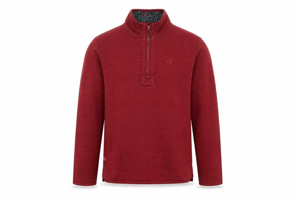 Brakeburn Men's Red Pullover Sweatshirt 16