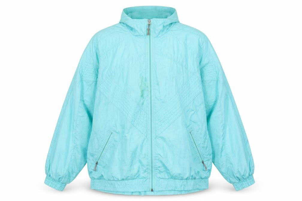 Rodeo Women's Blue Windbreaker Jacket Size 14
