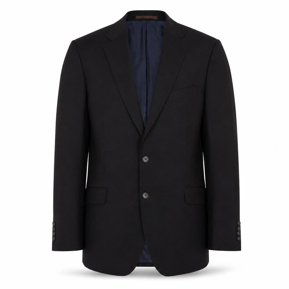 Marks & Spencer Black Men's Medium Regular Fit Blazer