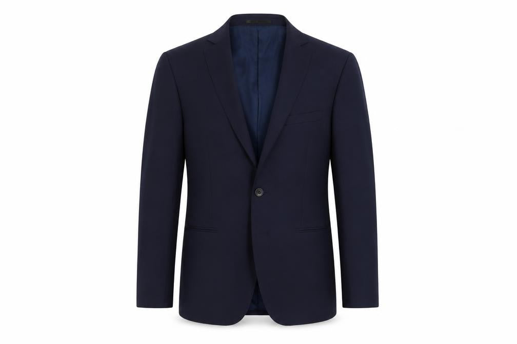 T.M.Lewin Men's Blue 36R Blazer Jacket