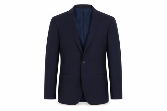 T.M.Lewin Men's Blue 36R Blazer Jacket