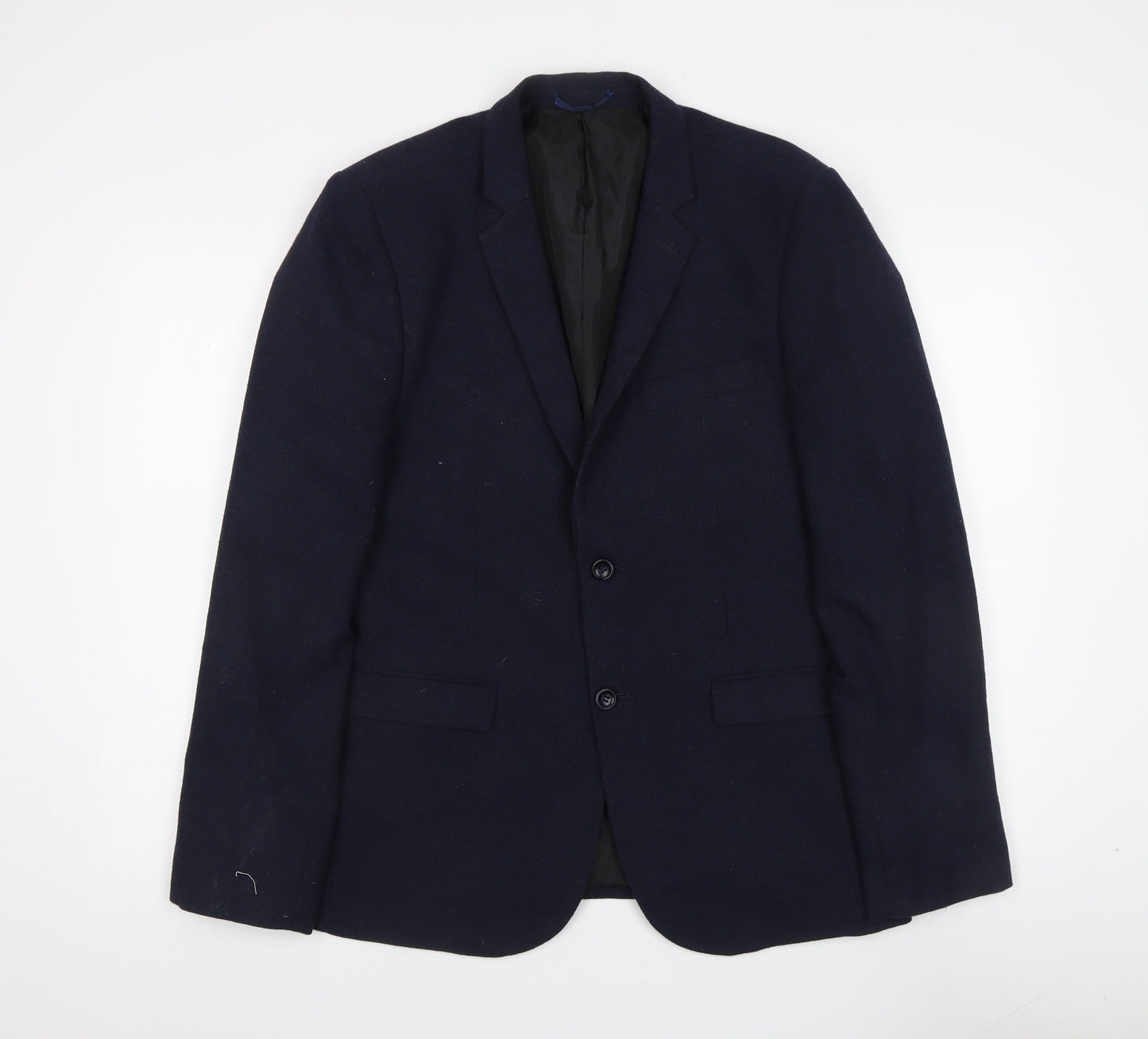 New Look Men's Blue Blazer Jacket Size 42 Regular Fit